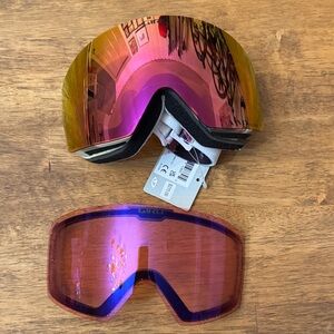 Giro Ski Goggles with Interchangeable Lenses